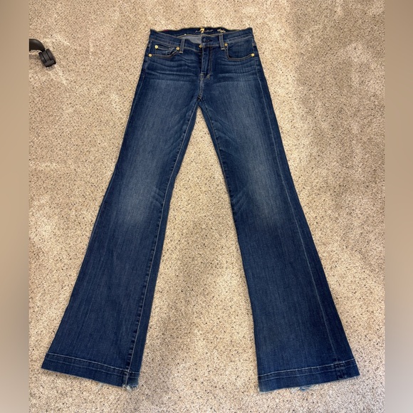 7 of All Mankind Dojo Jeans - Picture 2 of 2